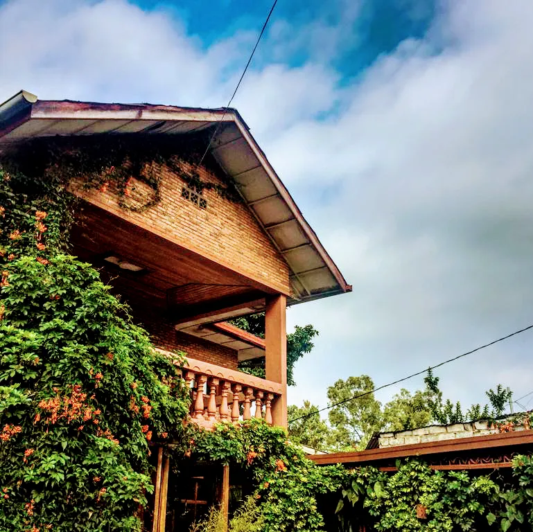 Cafee Of Roma, Goma exterior view