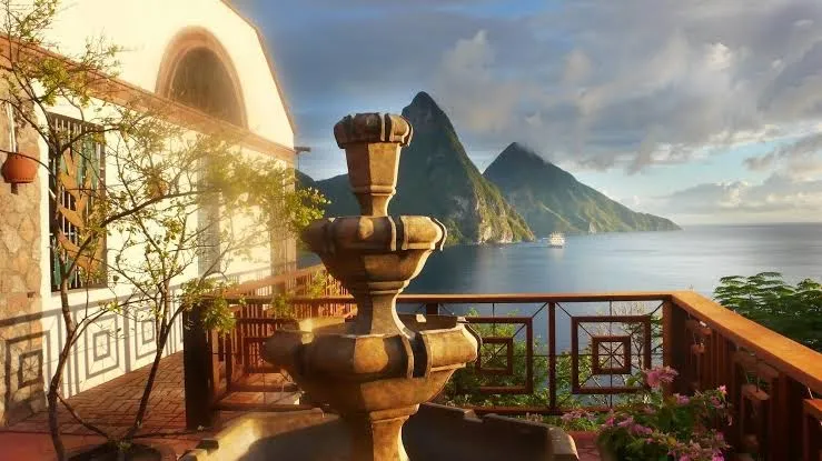 Caille Blanc Villa & Hotel, Soufriere exterior view