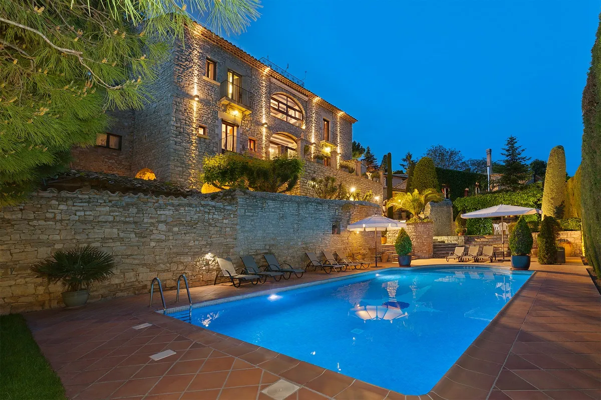 Cal Carulla, turisme rural, Catalonia exterior view