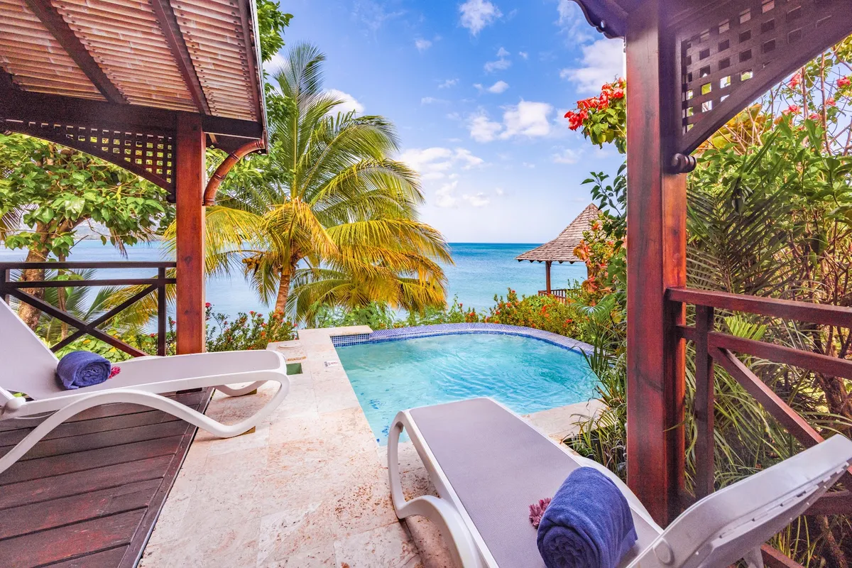 Calabash Cove Resort & Spa, Castries exterior view