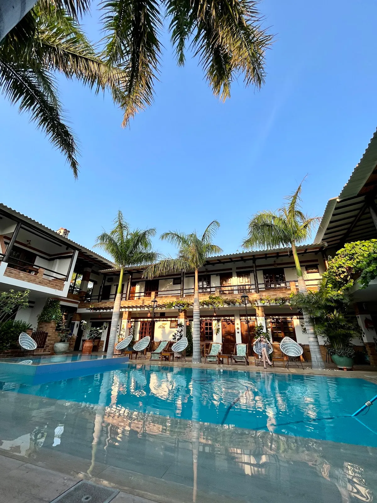 Camali Hotel, Santa Marta exterior view