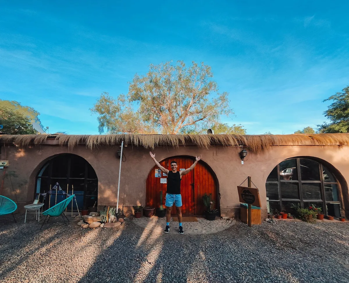 Caminandes Atacama Hostal y Agencia de Turismo, Atacama Desert exterior view