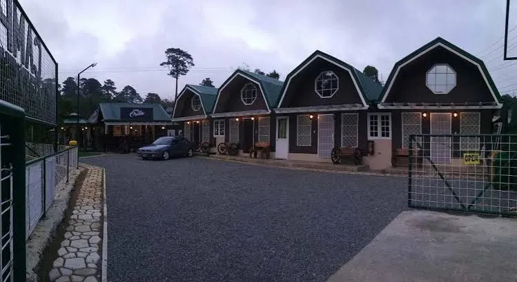 Camp Riverside 2600, Baguio exterior view
