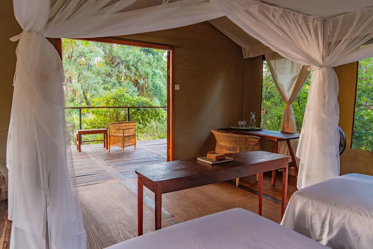 Camp Sabali and Safaris Ltd, South Luangwa exterior view