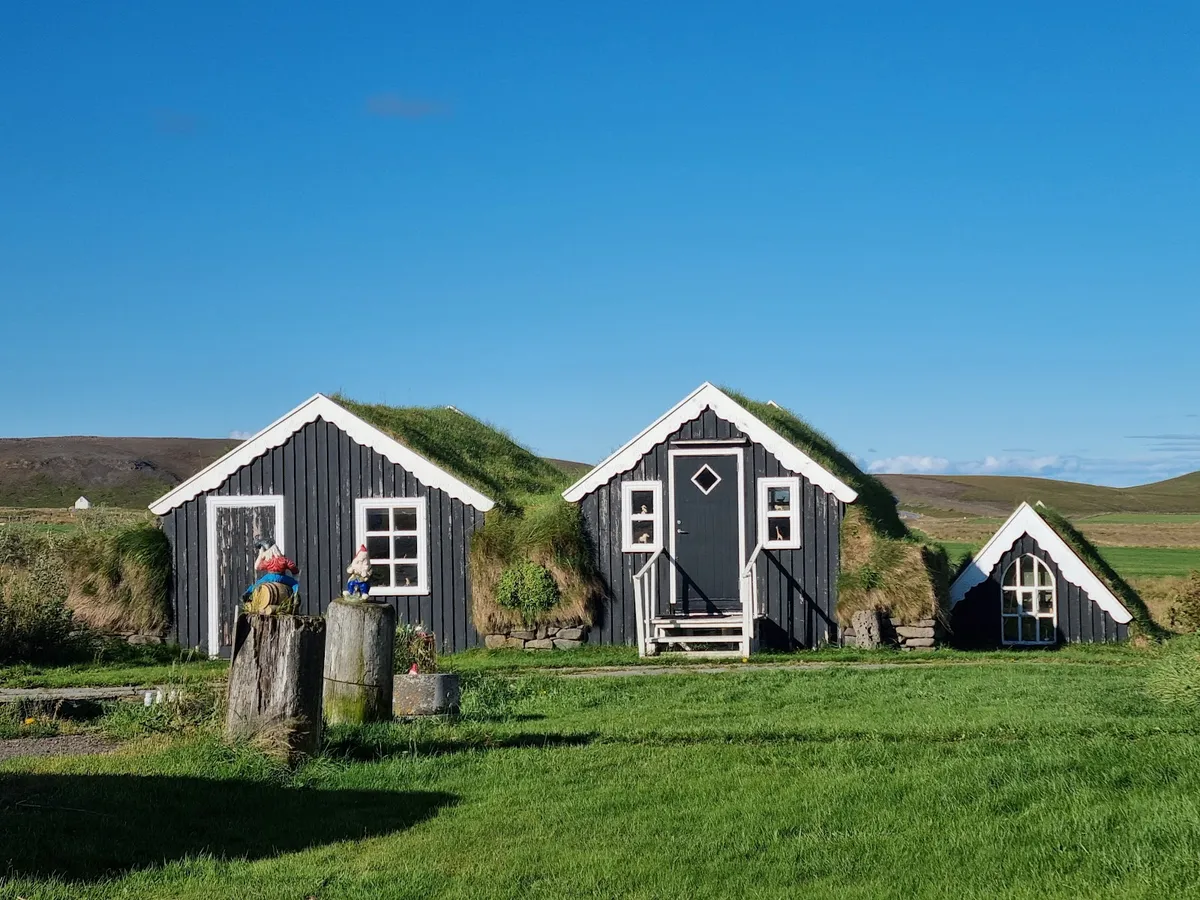 Camping 66.12 NORTH, Husavik exterior view