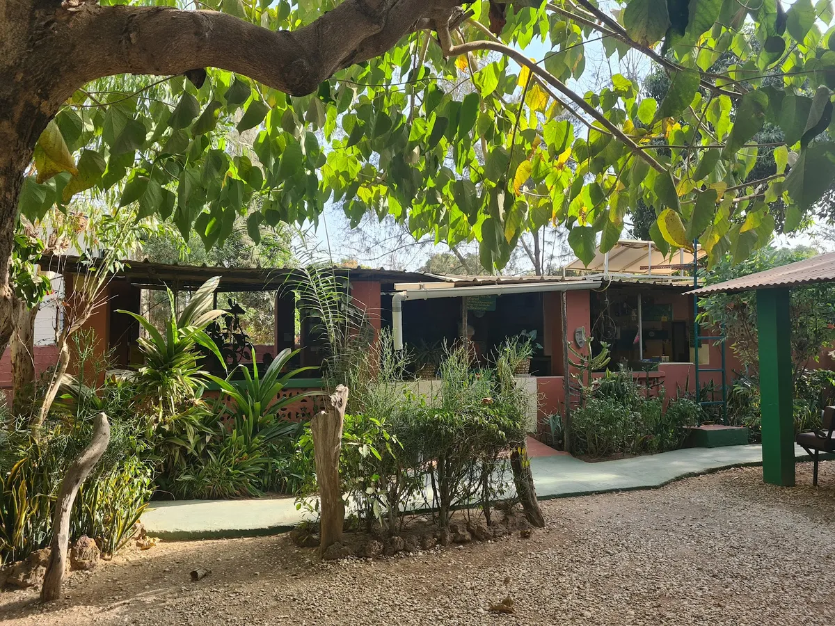 Camping Sukuta Lodge, Kololi exterior view