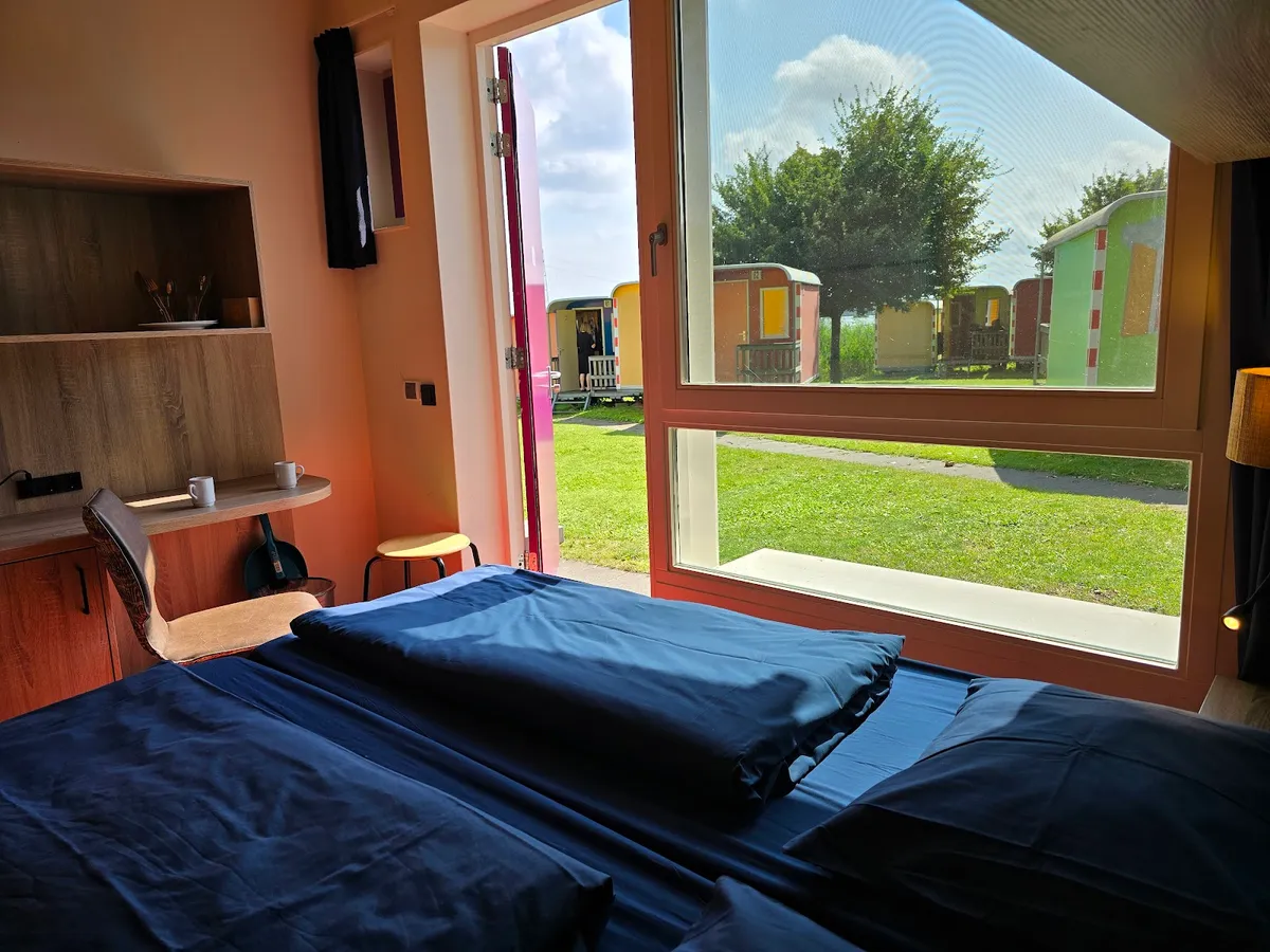 Camping Zeeburg Amsterdam, Amsterdam exterior view