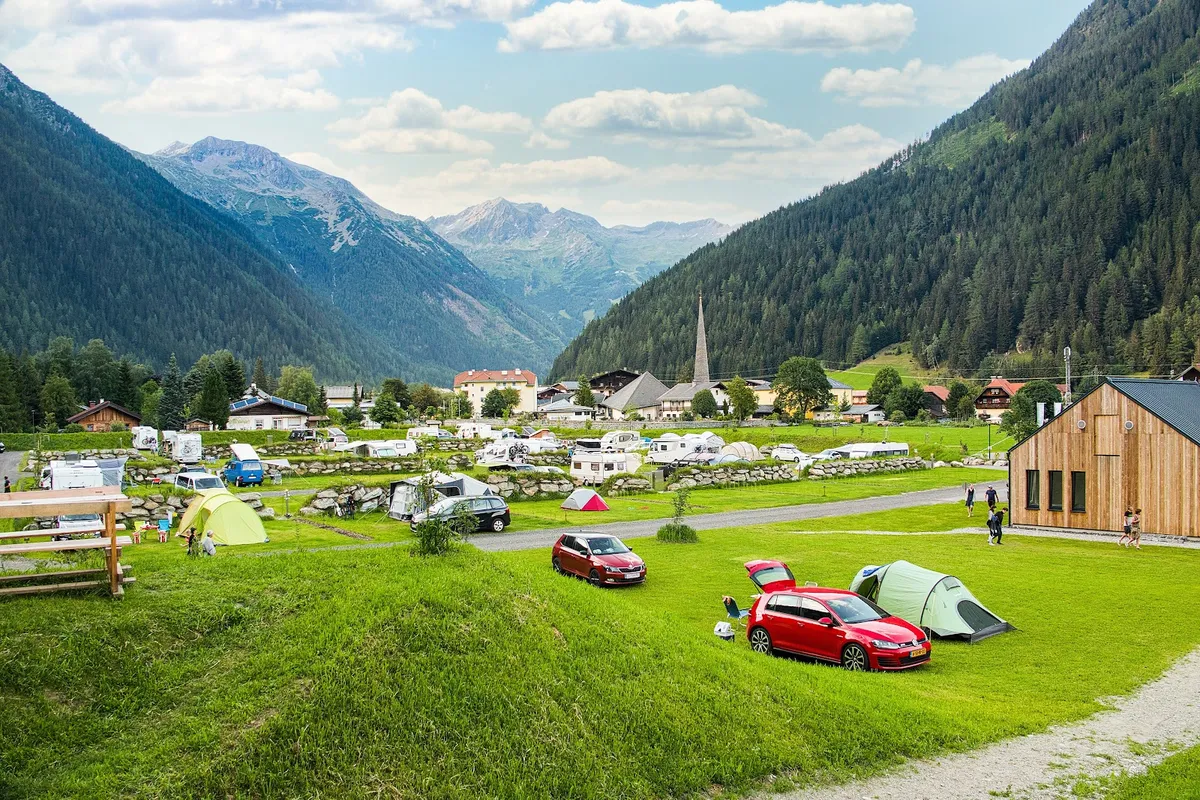 Campingplatz HOCHoben Mallnitz, Tyrolean Alps exterior view
