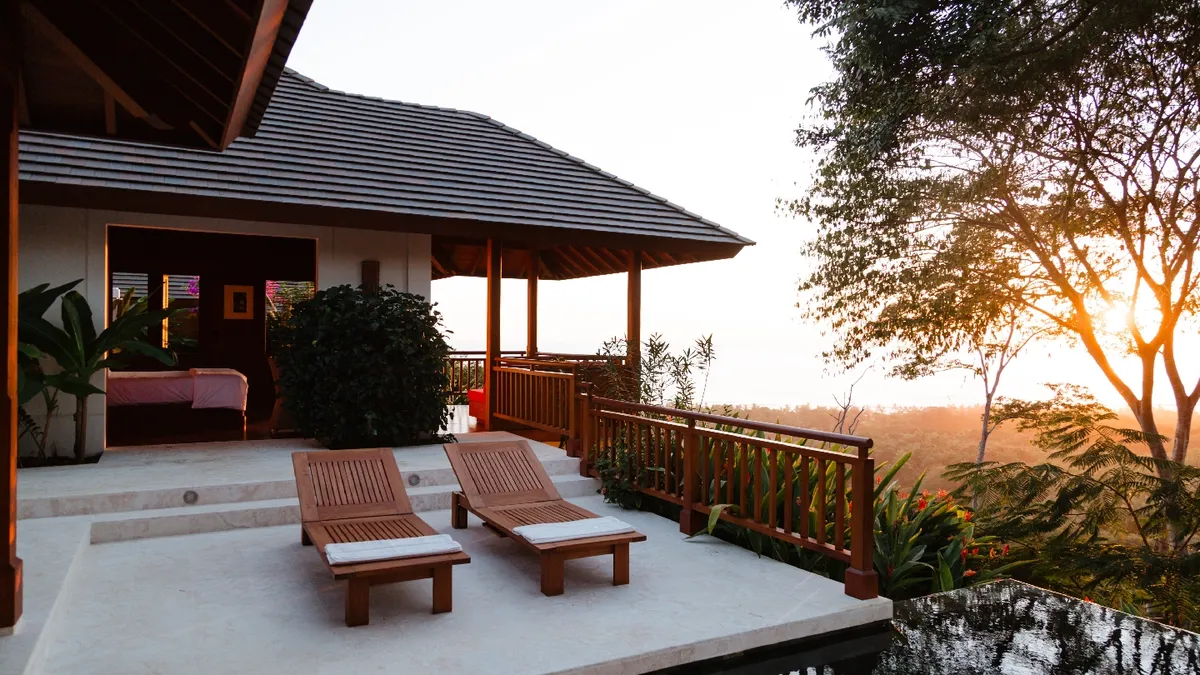 Canta La Rana Boutique Hotel, Nicoya Peninsula exterior view