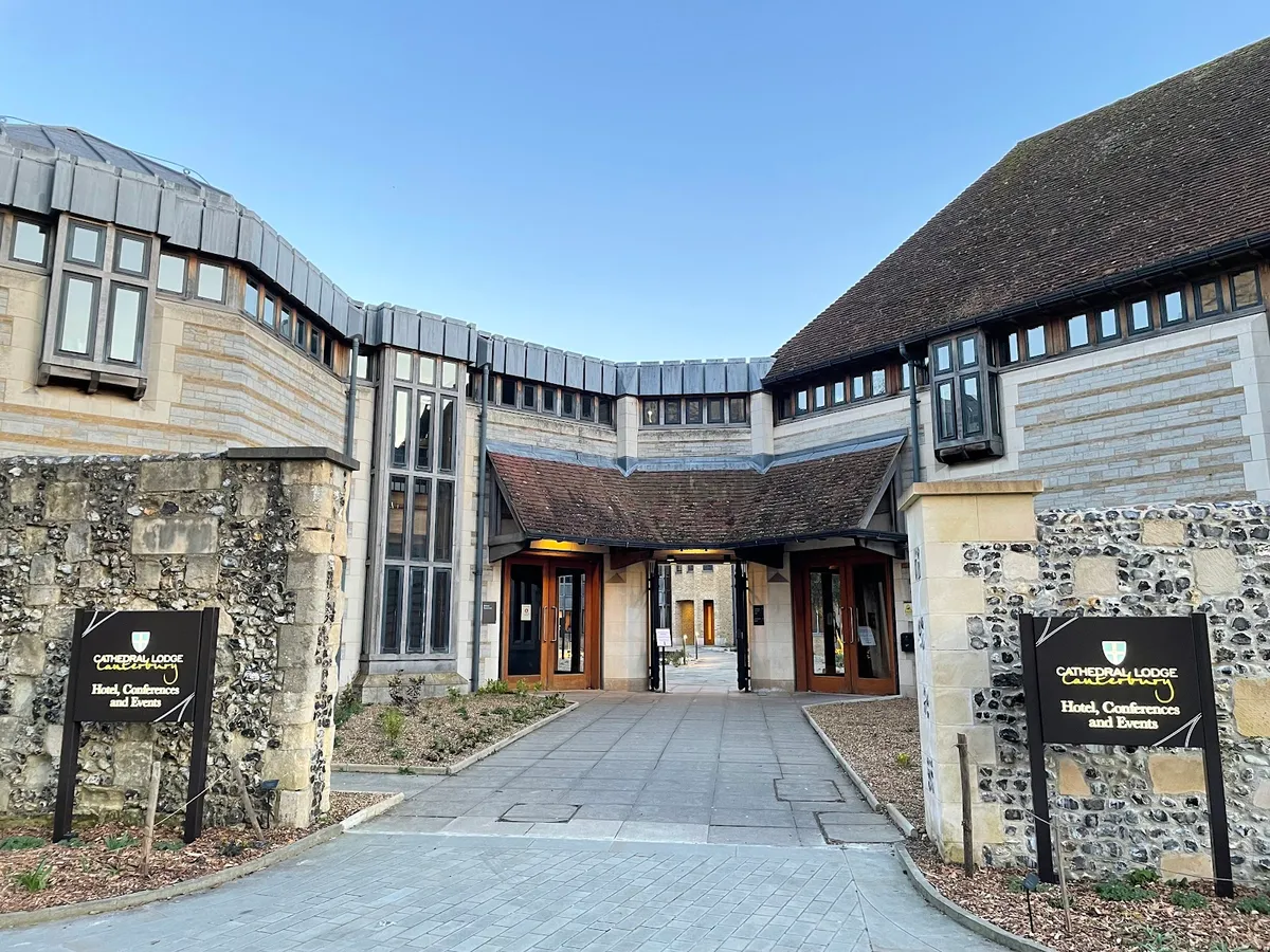 Canterbury Cathedral Lodge Hotel, Canterbury exterior view
