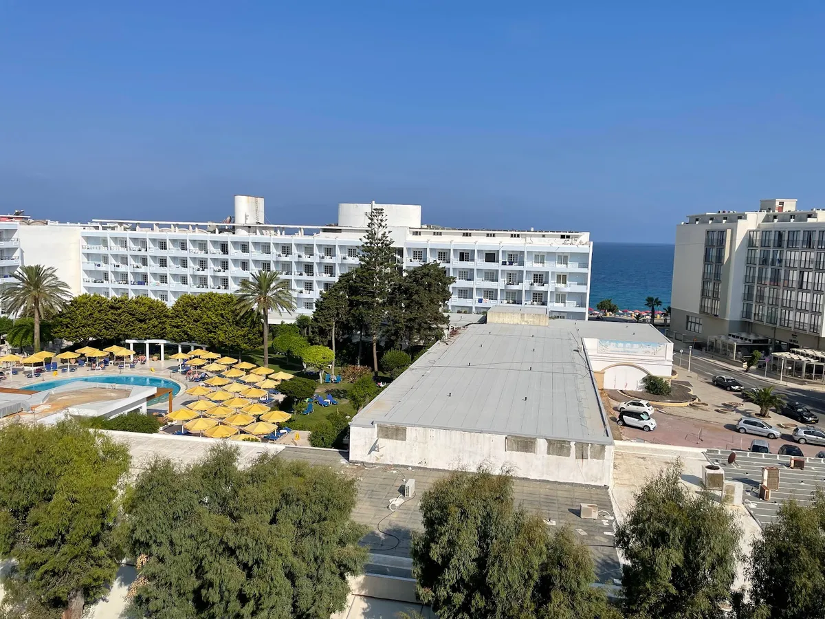 Canvas by Mitsis Petit Palais, Rhodes exterior view