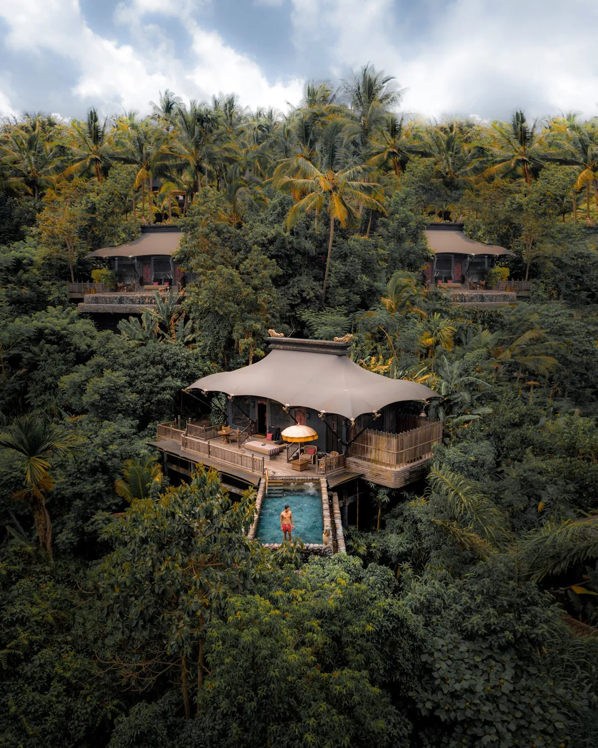 Capella Ubud, Bali, Bali exterior view