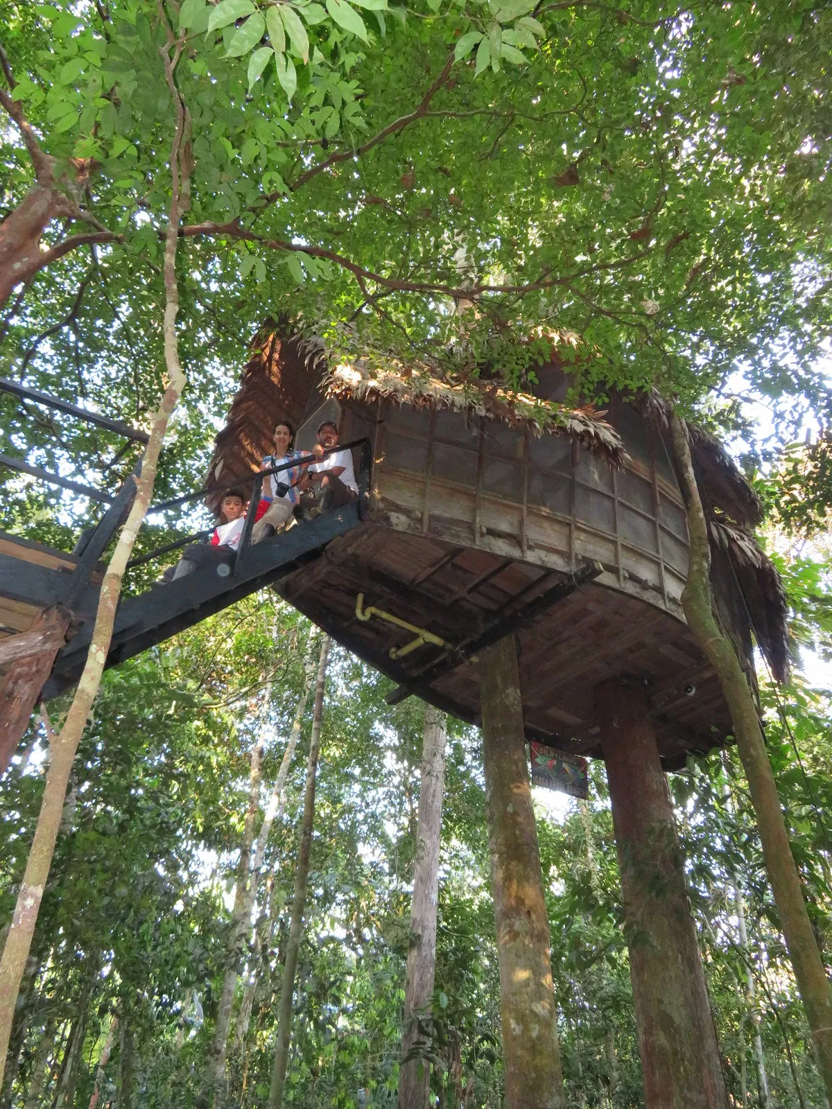 Capibara Experiences, Leticia exterior view