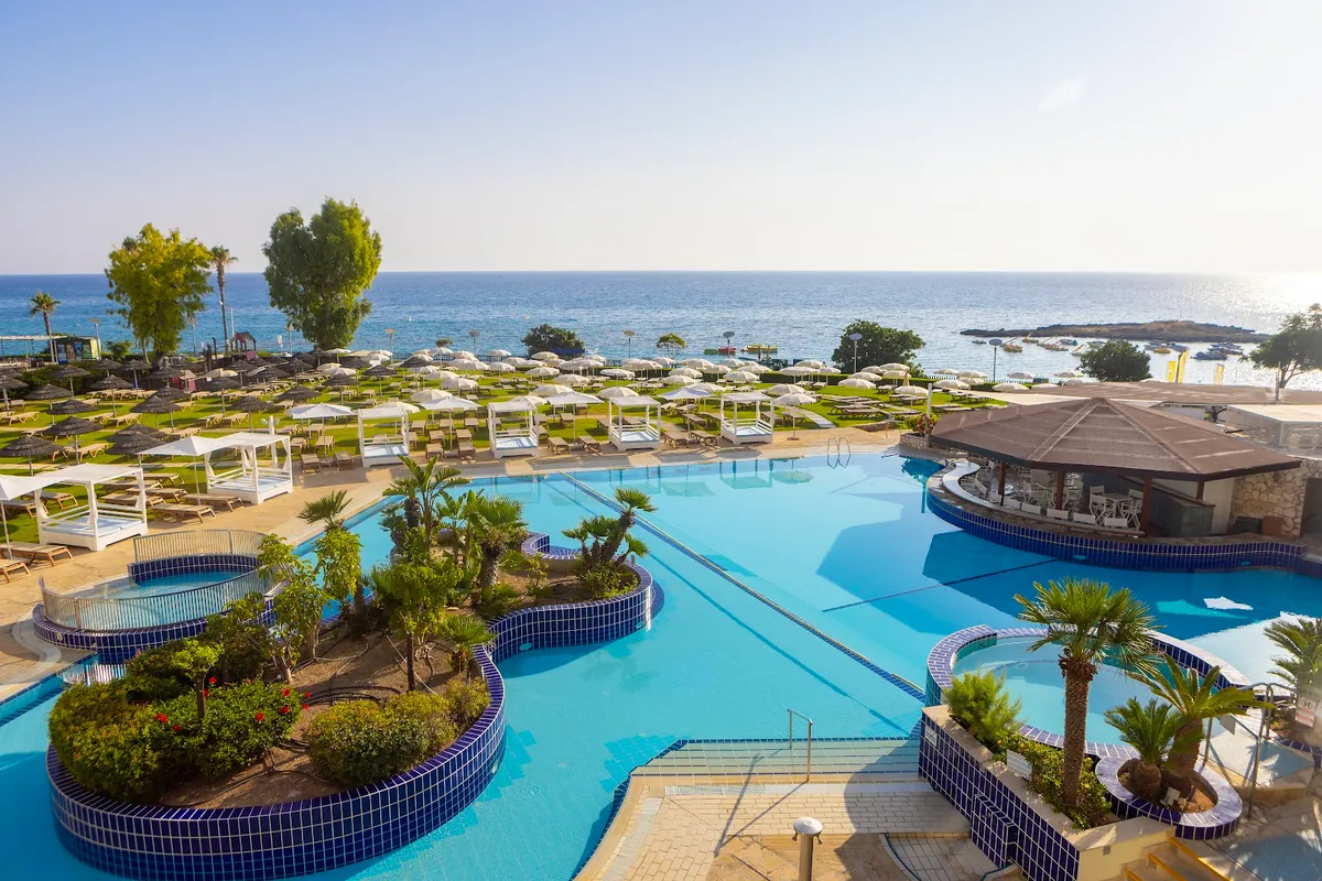 Capo Bay Hotel, Protaras exterior view