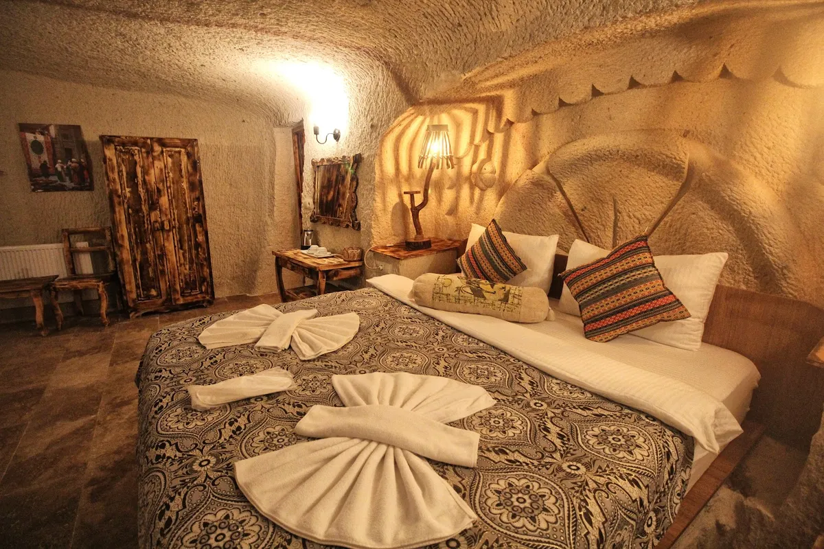 Cappadocia Ennar Cave Swimming Pool Hot & SPA, Cappadocia exterior view