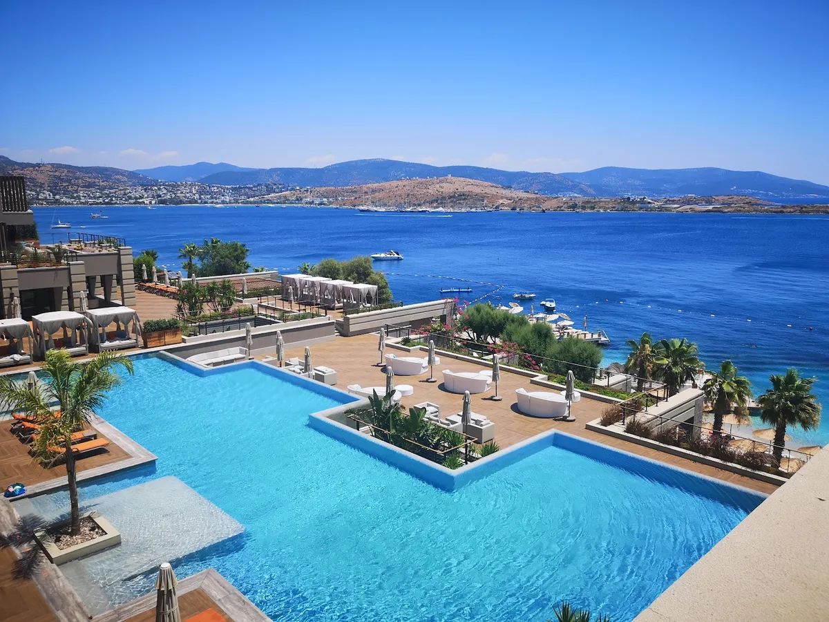 Caresse, a Luxury Collection Resort & Spa, Bodrum, Bodrum exterior view