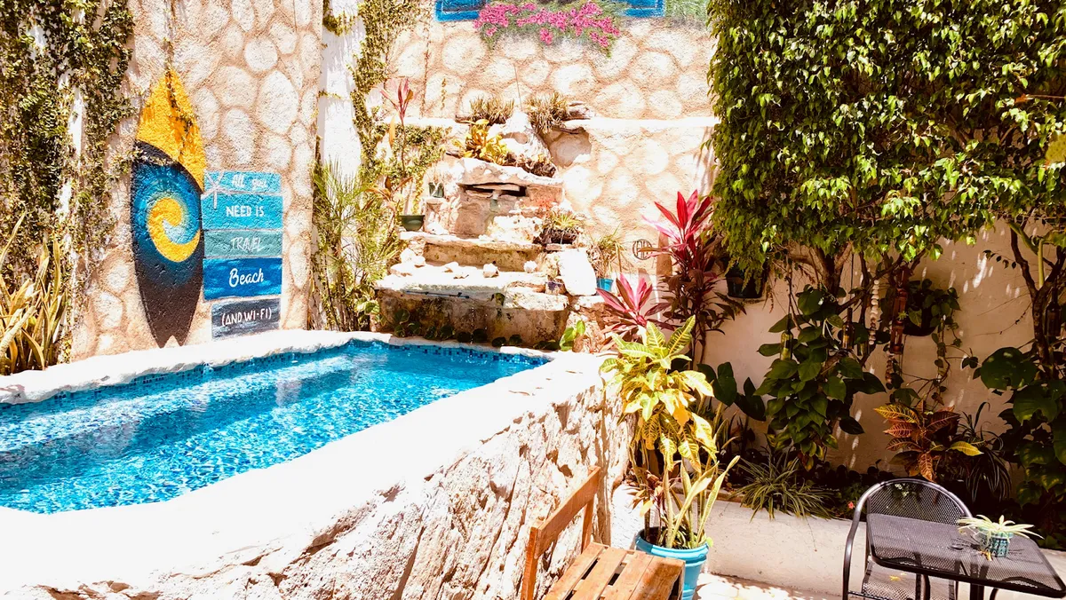 Caribo Cozumel Guest House Boutique, Cozumel exterior view