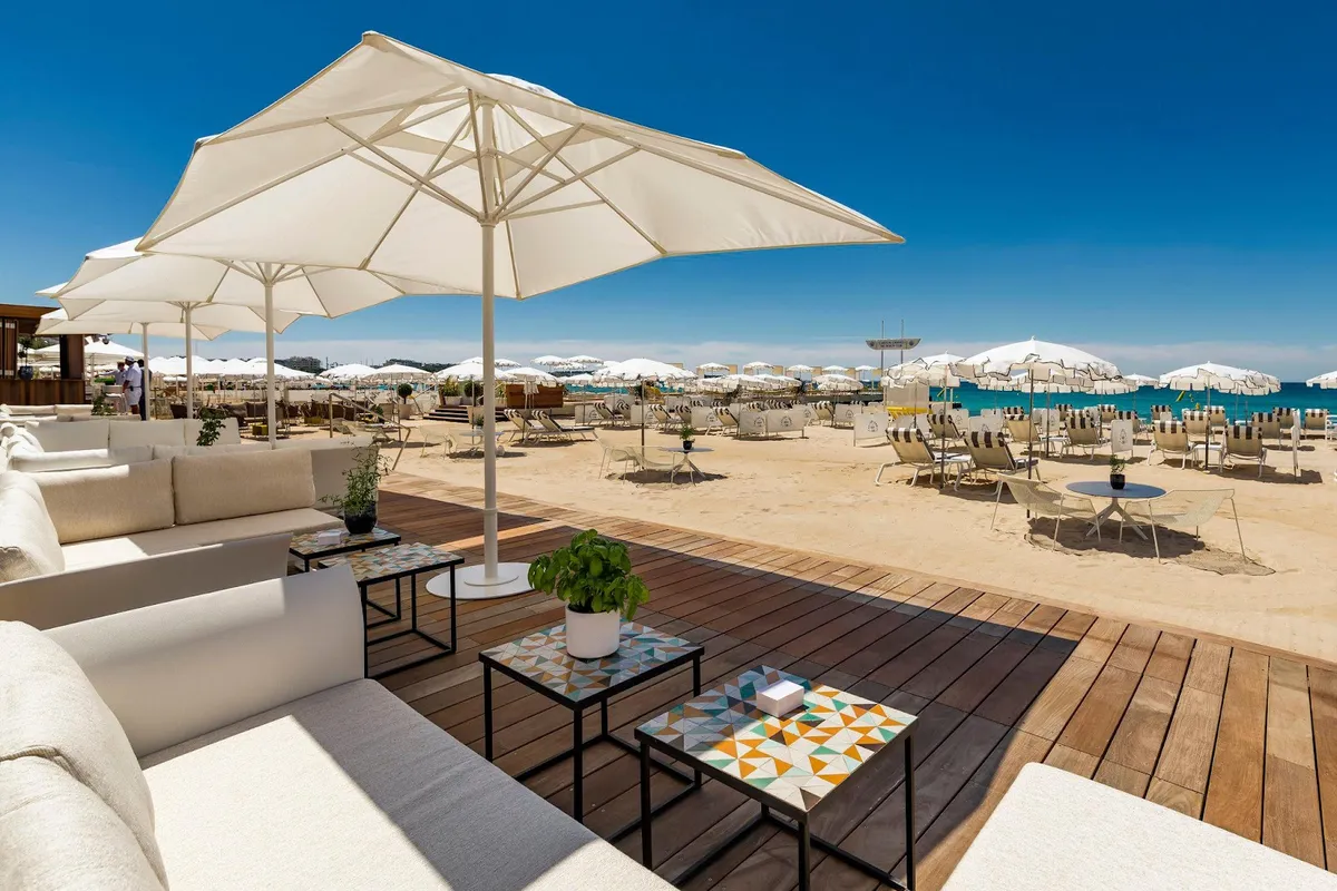 Carlton Cannes, a Regent Hotel, Cannes exterior view