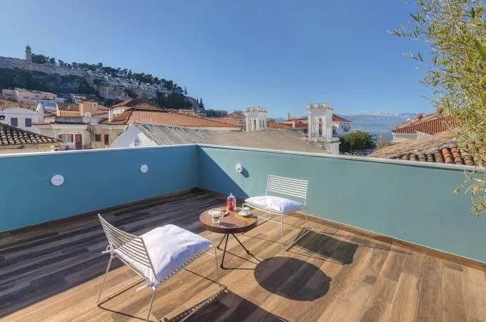 Carpe Diem Boutique Hotel, Nafplio exterior view