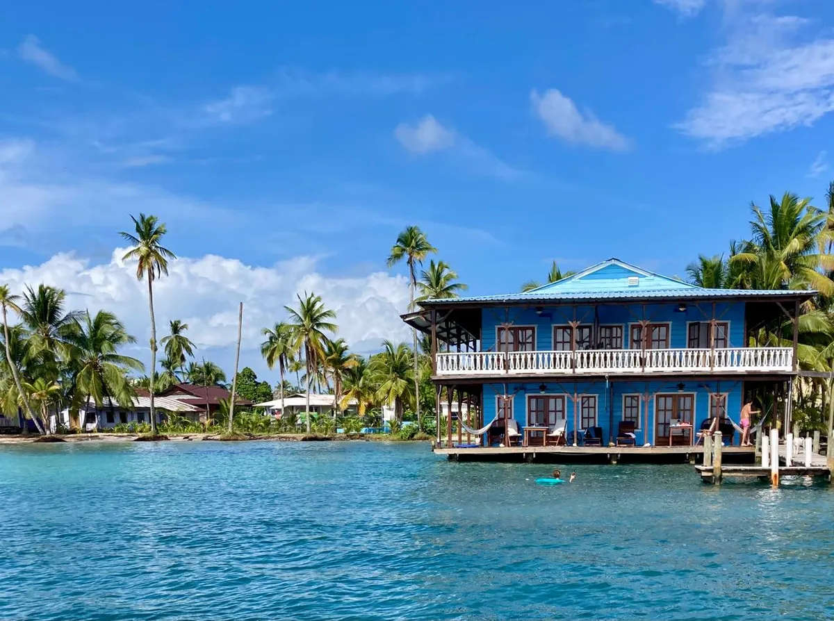 Casa Acuario, Bocas Del Toro exterior view