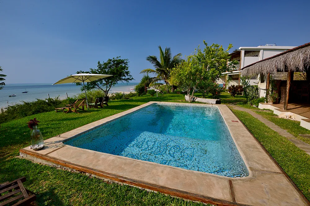 Casa Babi, Vilankulo exterior view