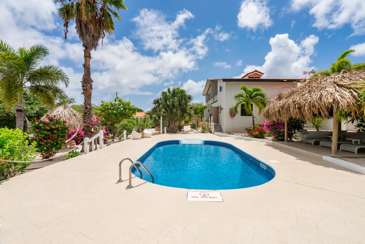 Casa Bohemian Curacao, Westpunt exterior view