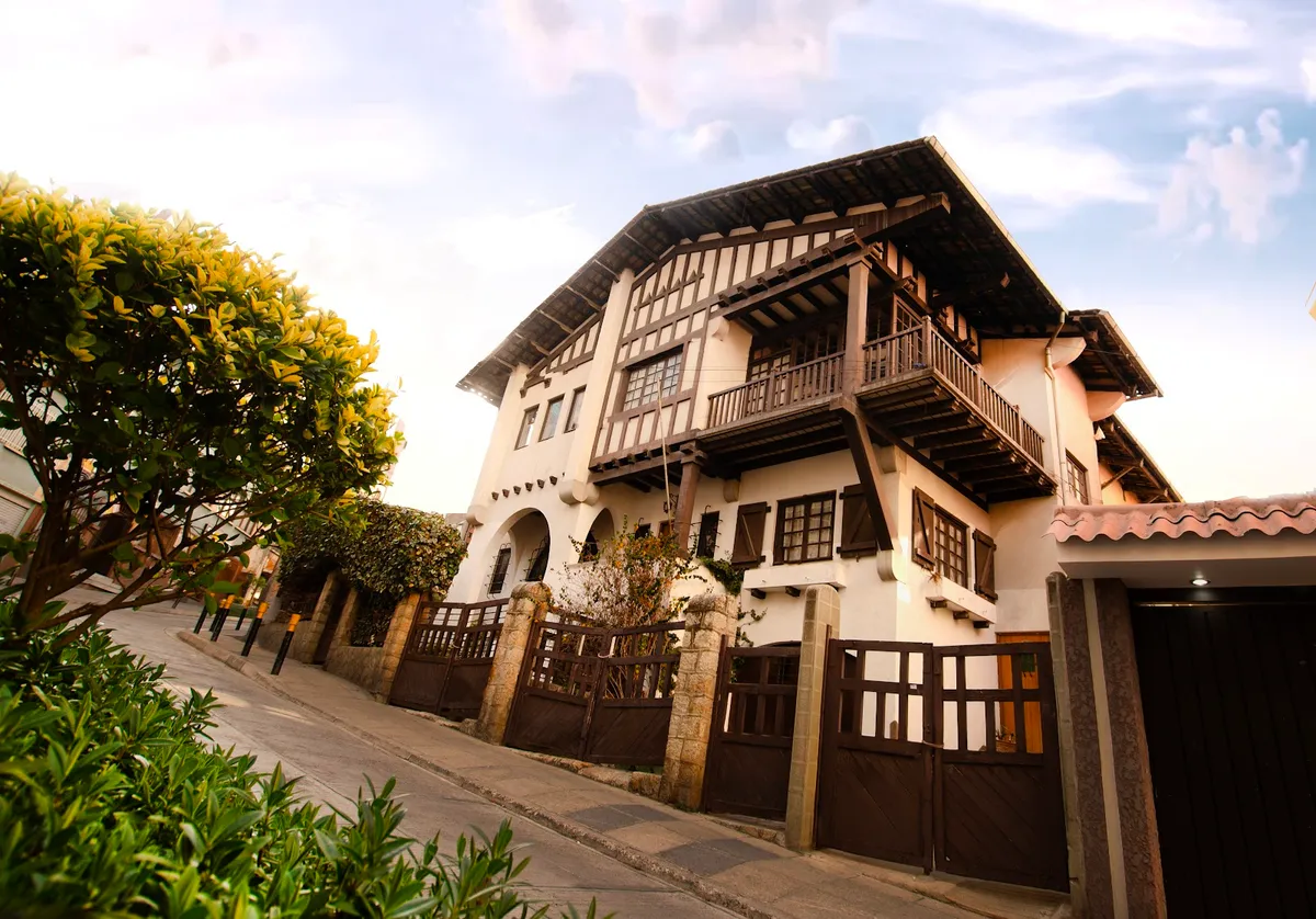 Casa Bolivia Mundo, La Paz exterior view