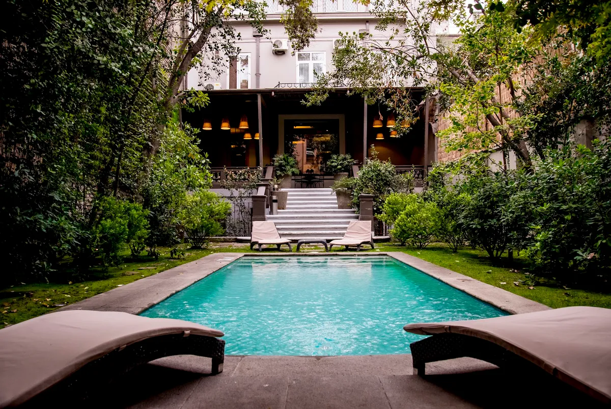 Casa Bueras Boutique - Hotel en Lastarria, Santiago exterior view