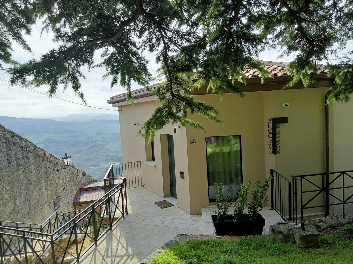 Casa Cicetta rooms and suites, San Marino City exterior view