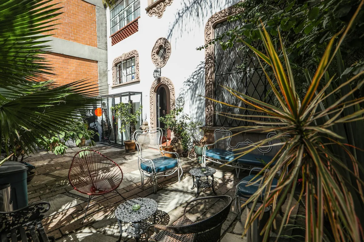 Casa Comtesse, Mexico City exterior view