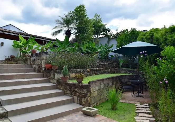 Casa de Cafe B&B, Copan Ruinas exterior view