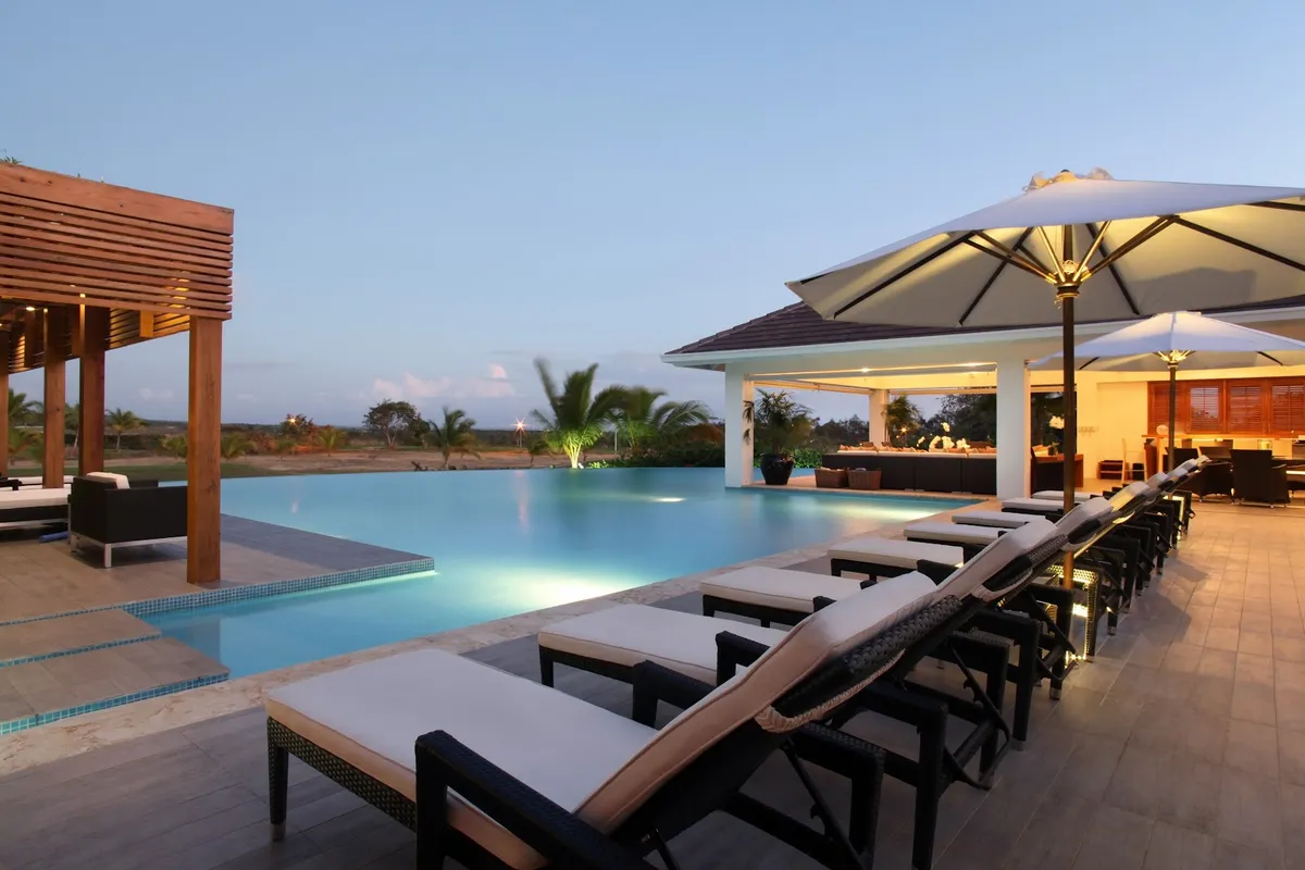 Casa de Campo Resort and Villas, La Romana exterior view