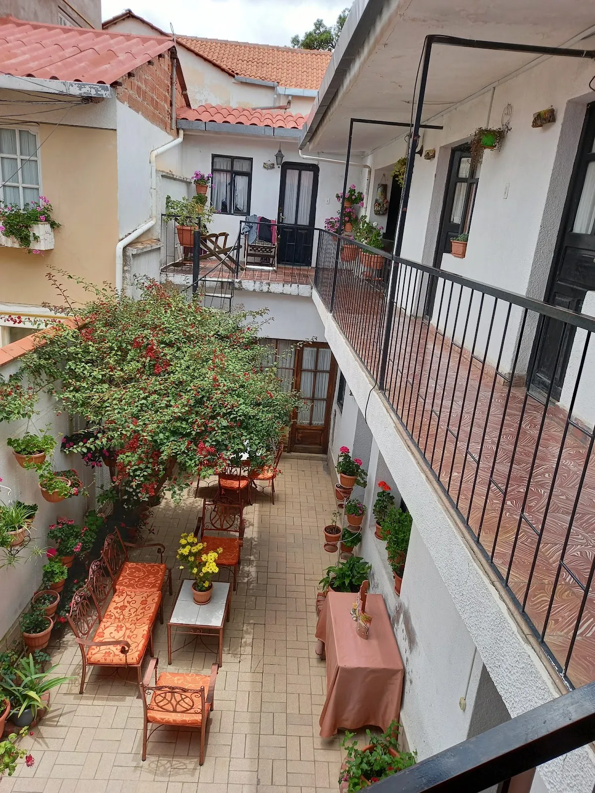 Casa de Huespedes Isabella, Sucre exterior view