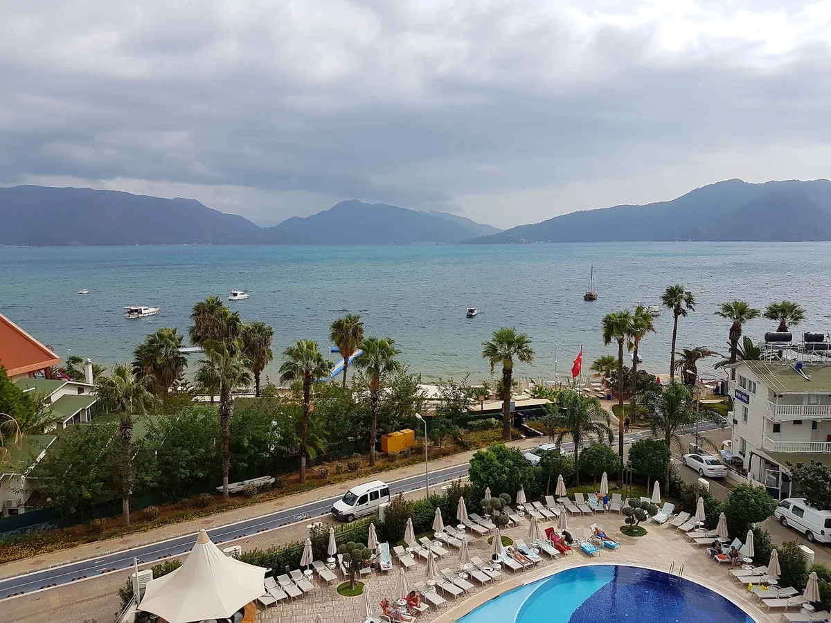 Casa De Maris Spa & Resort Hotel, Marmaris exterior view