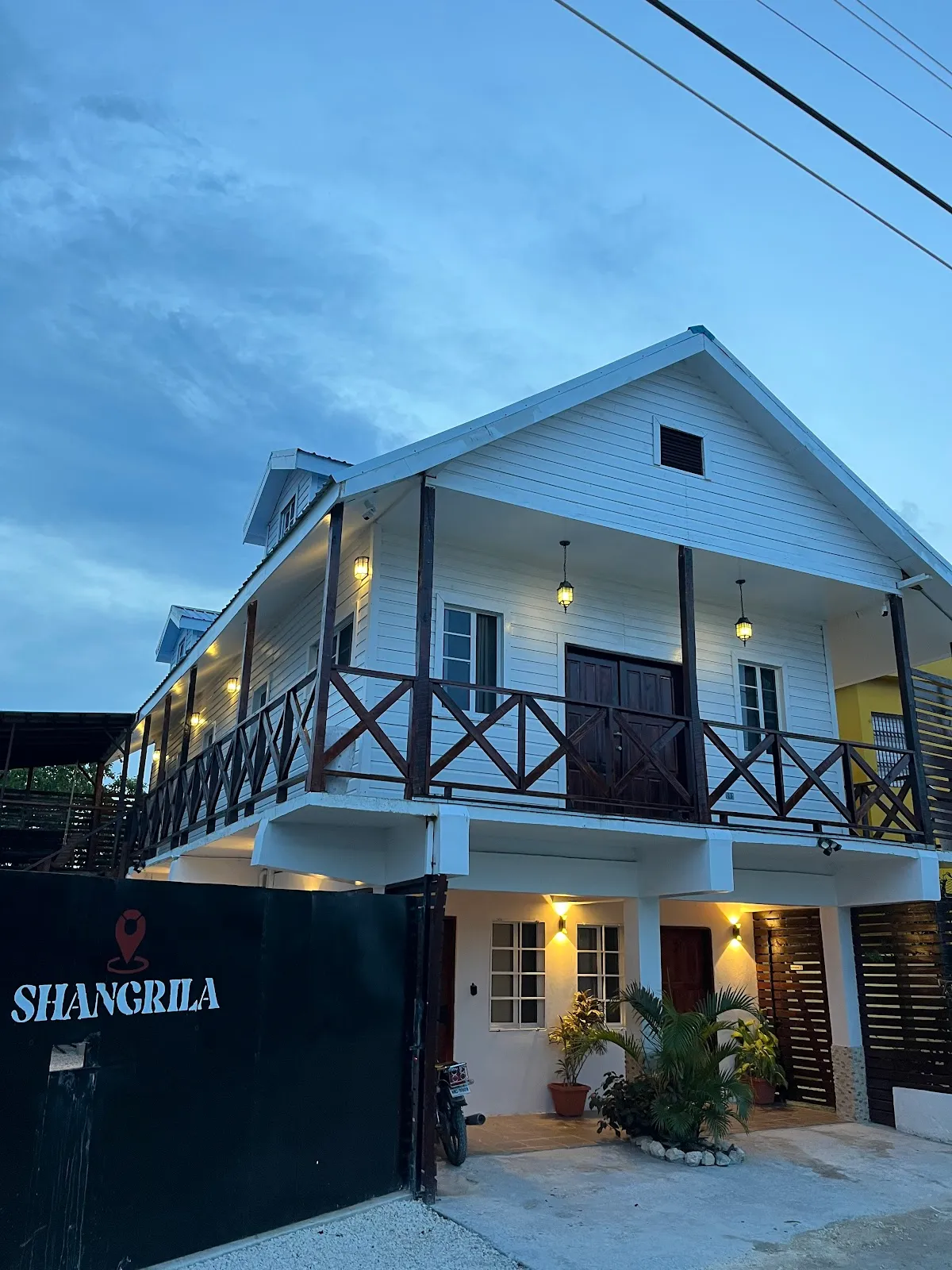 Casa De Shangrila Boutique Guesthouse, Belize City exterior view