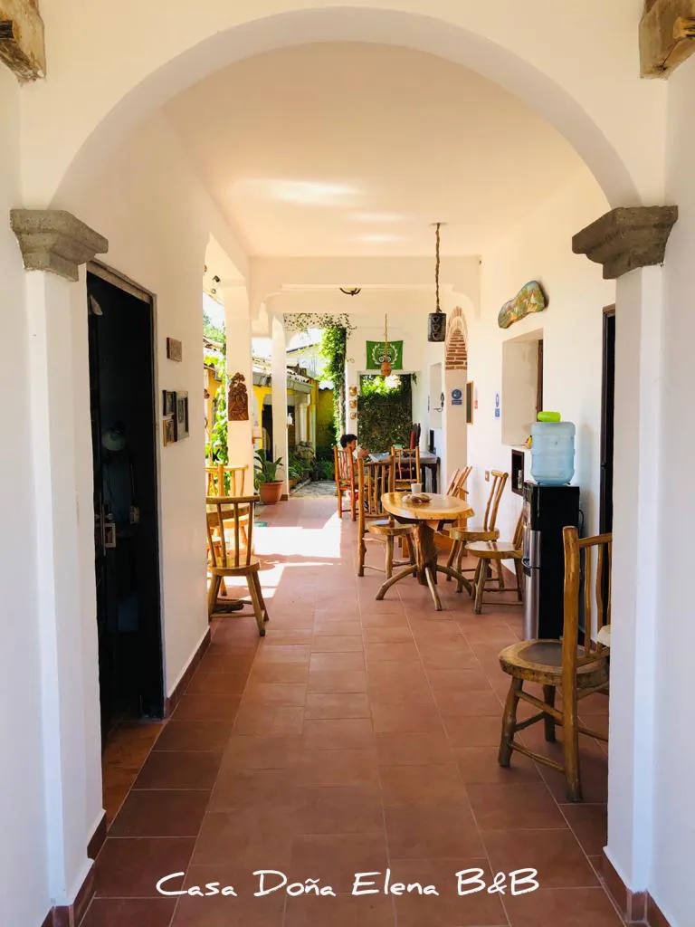 Casa Doña Elena B&B, Copan Ruinas exterior view