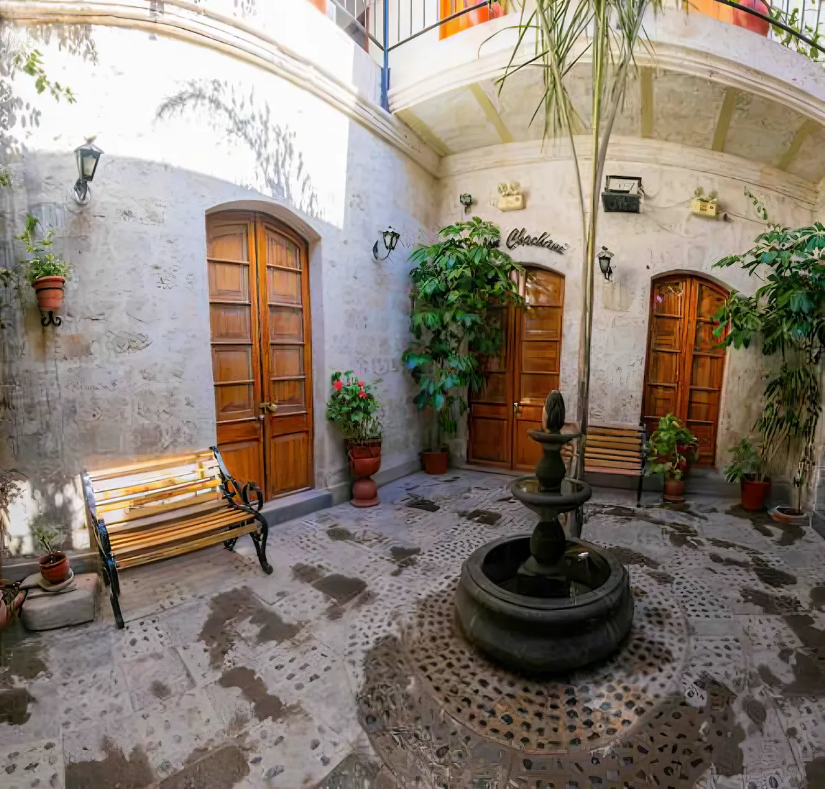 Casa El Errante, Arequipa exterior view