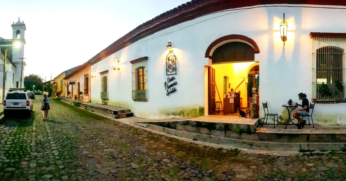 Casa Flamenco Suchitoto, Suchitoto exterior view