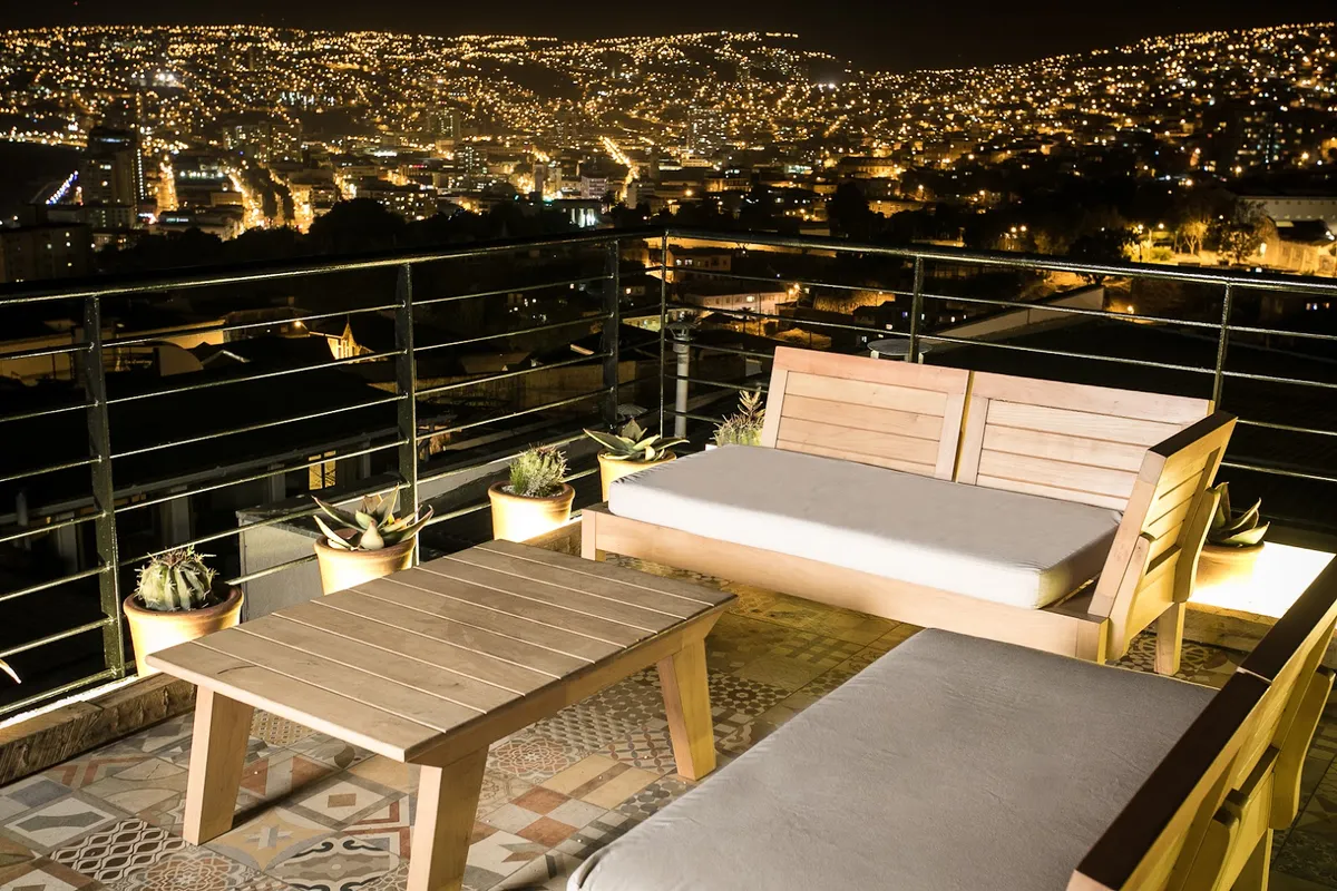 Casa Galos Hotel & Lofts, Valparaiso exterior view