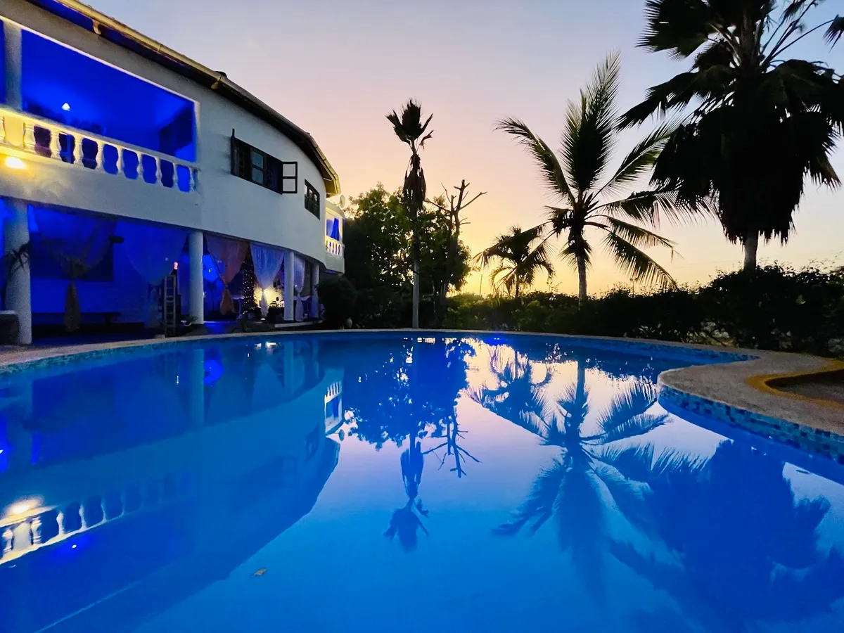 Casa Hera, Diani Beach exterior view