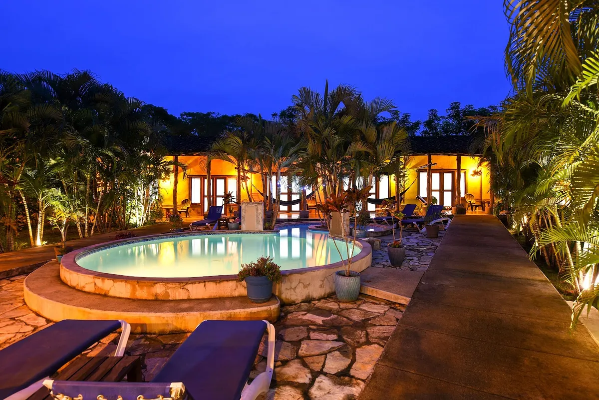 Casa Lajagua, Pedasi exterior view