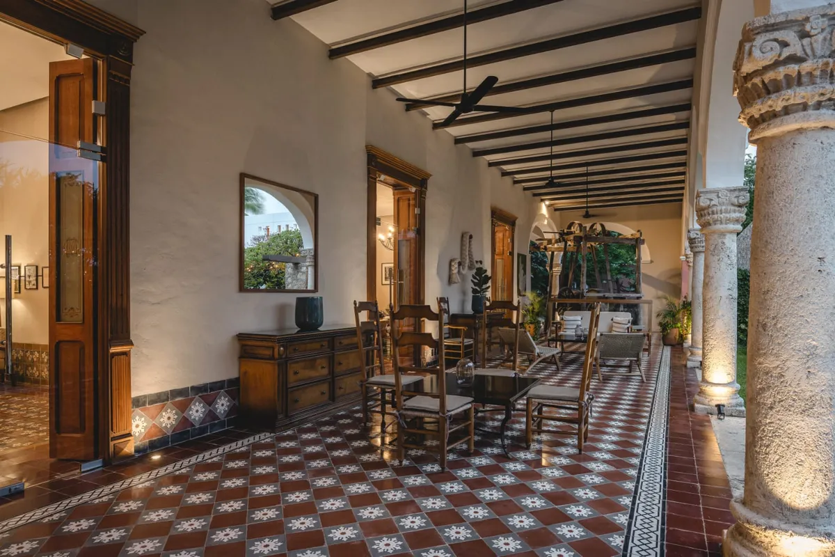 Casa Loreto 1893, Merida exterior view