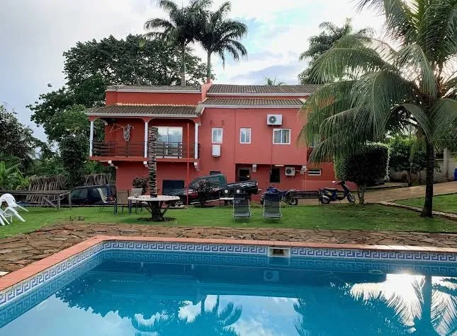 Casa Luís, Sao Tome City exterior view