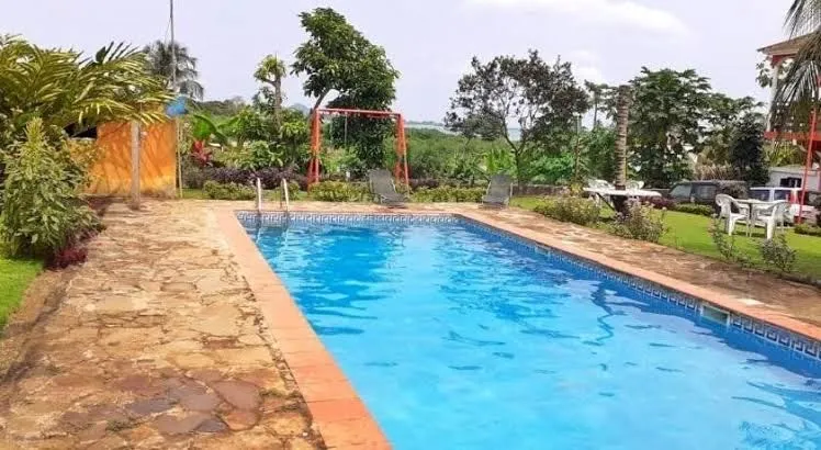 casa Luis, Sao Tome City exterior view