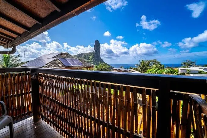 Casa Makaira, Fernando De Noronha exterior view