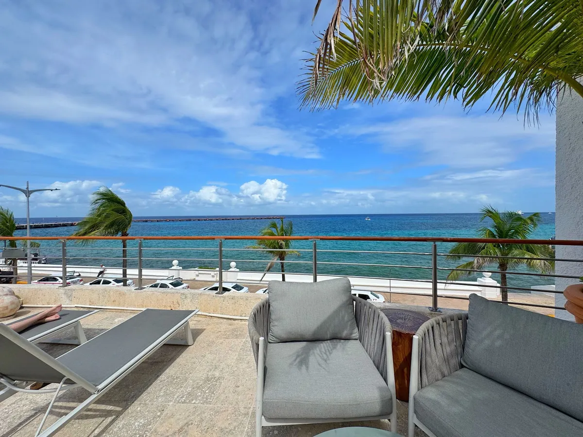Casa Mexicana, Cozumel exterior view
