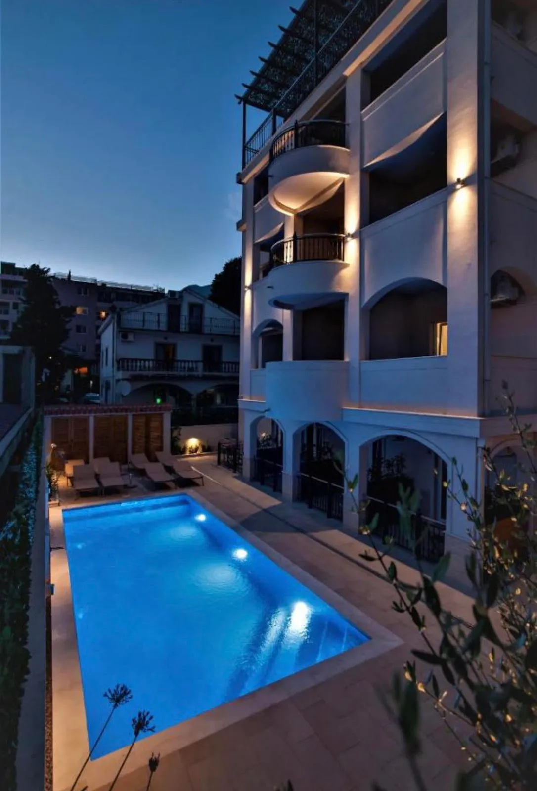 CASA MIA, Budva exterior view