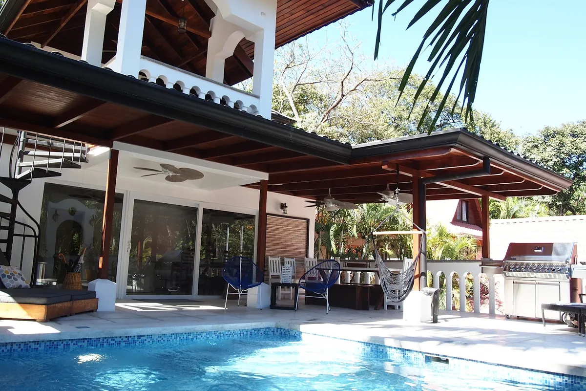 Casa Vitality, Nosara exterior view