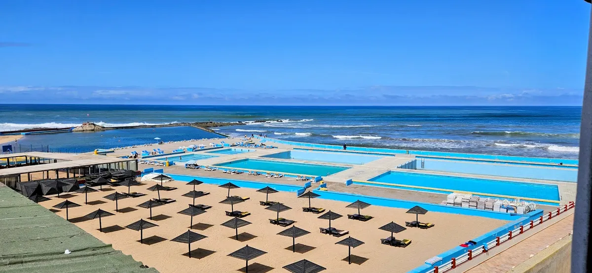 Casablanca Marriott Hotel, Casablanca exterior view