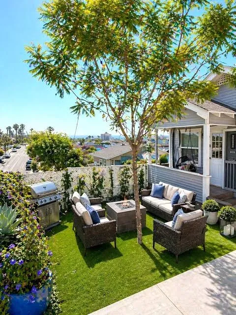 CasaViva Luna · 3BR/2BA w/ Private Firepit & Front Yard. Walk to Hillcrest & North Park, 5 Min to Zoo, SeaWorld & Beaches, Sa